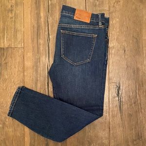 J. Crew Selvedge Toothpick Jeans sz. 28 Petite